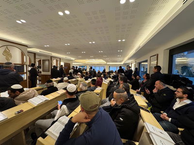 חנוכת הבית למוסדול 'אור דוד' שבמרסיי - צרפת