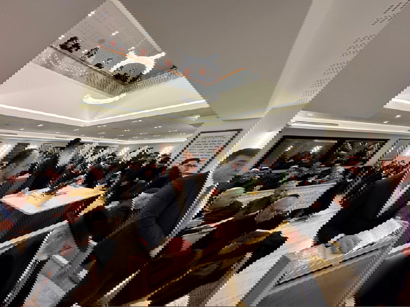 חנוכת הבית למוסדול 'אור דוד' שבמרסיי - צרפת