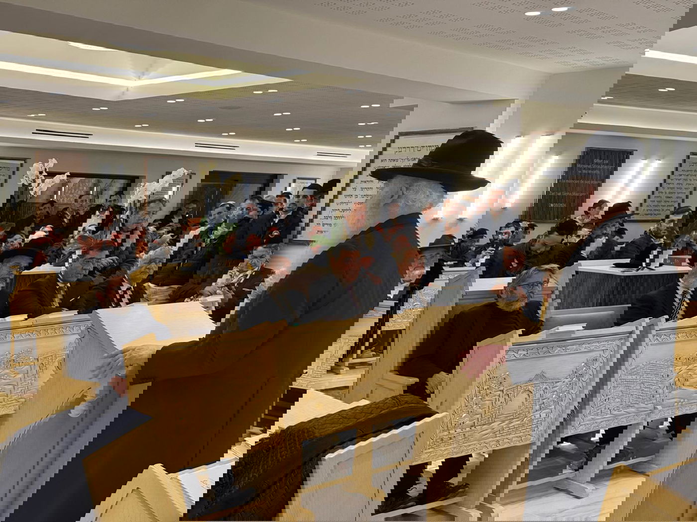 חנוכת הבית למוסדול 'אור דוד' שבמרסיי - צרפת