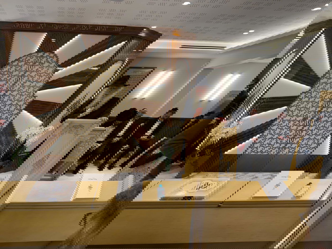 חנוכת הבית למוסדול 'אור דוד' שבמרסיי - צרפת