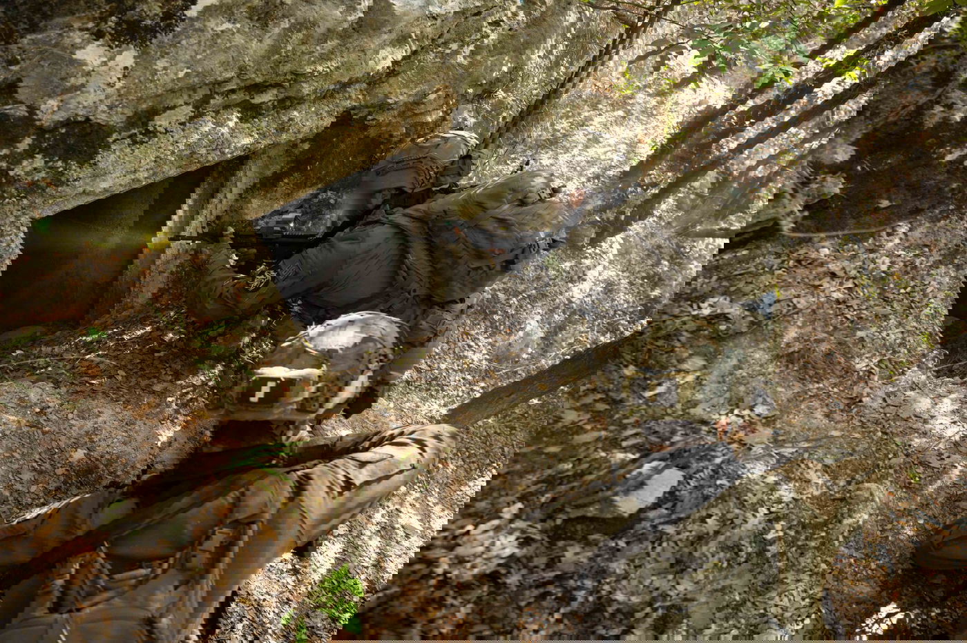 תיעוד האמל"ח שנתפס והפעילות המבצעית