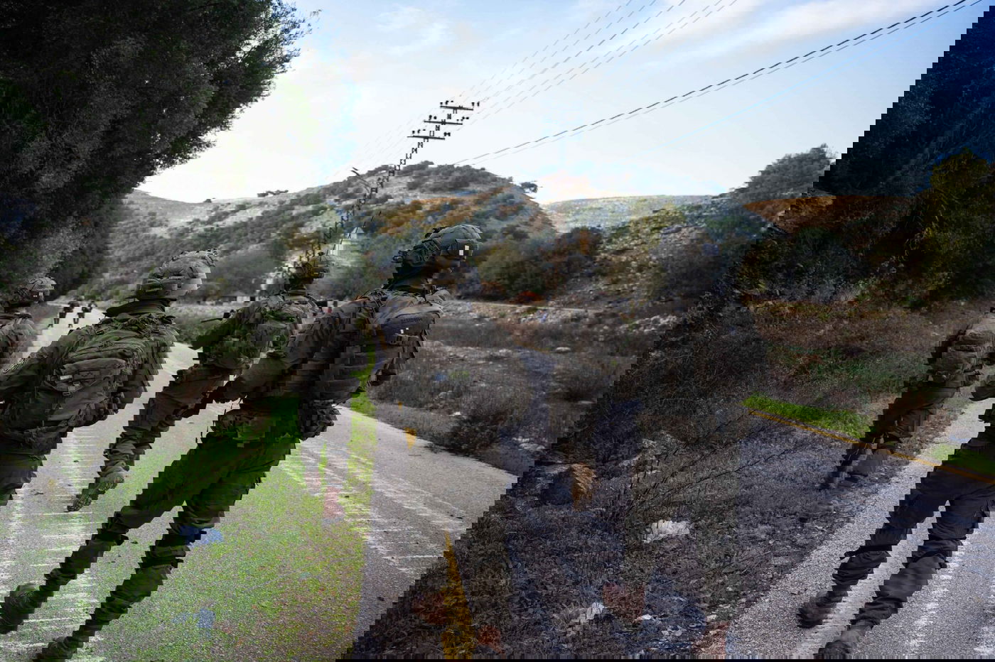 תיעוד האמל"ח שנתפס והפעילות המבצעית