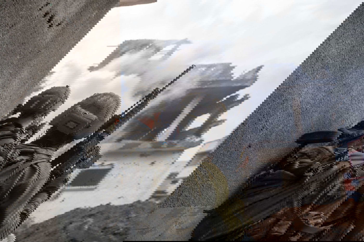 צה"ל פועל ברצועת עזה