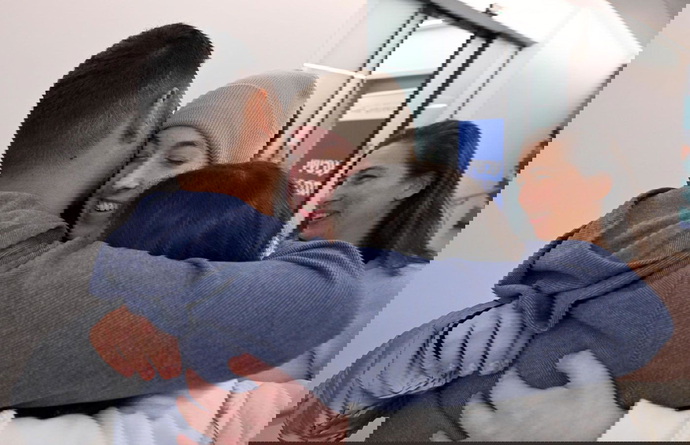 המפגש המרגש עם המשפחה