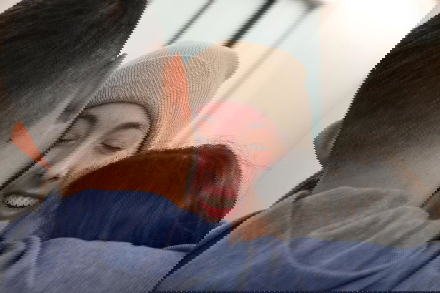 המפגש המרגש עם המשפחה