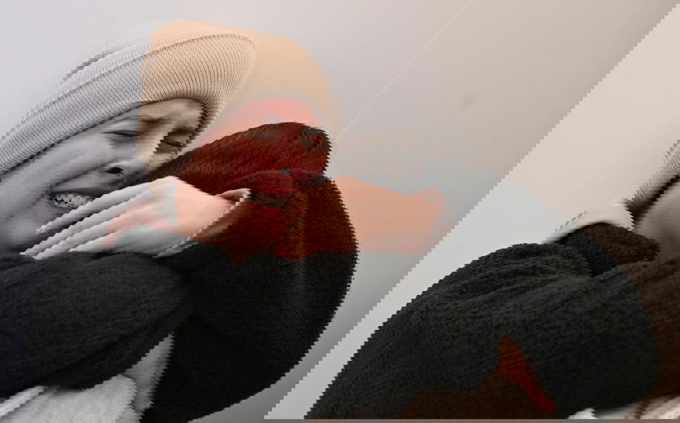 המפגש המרגש עם המשפחה