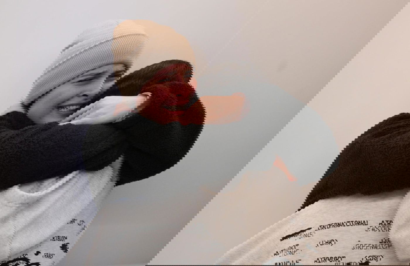 המפגש המרגש עם המשפחה