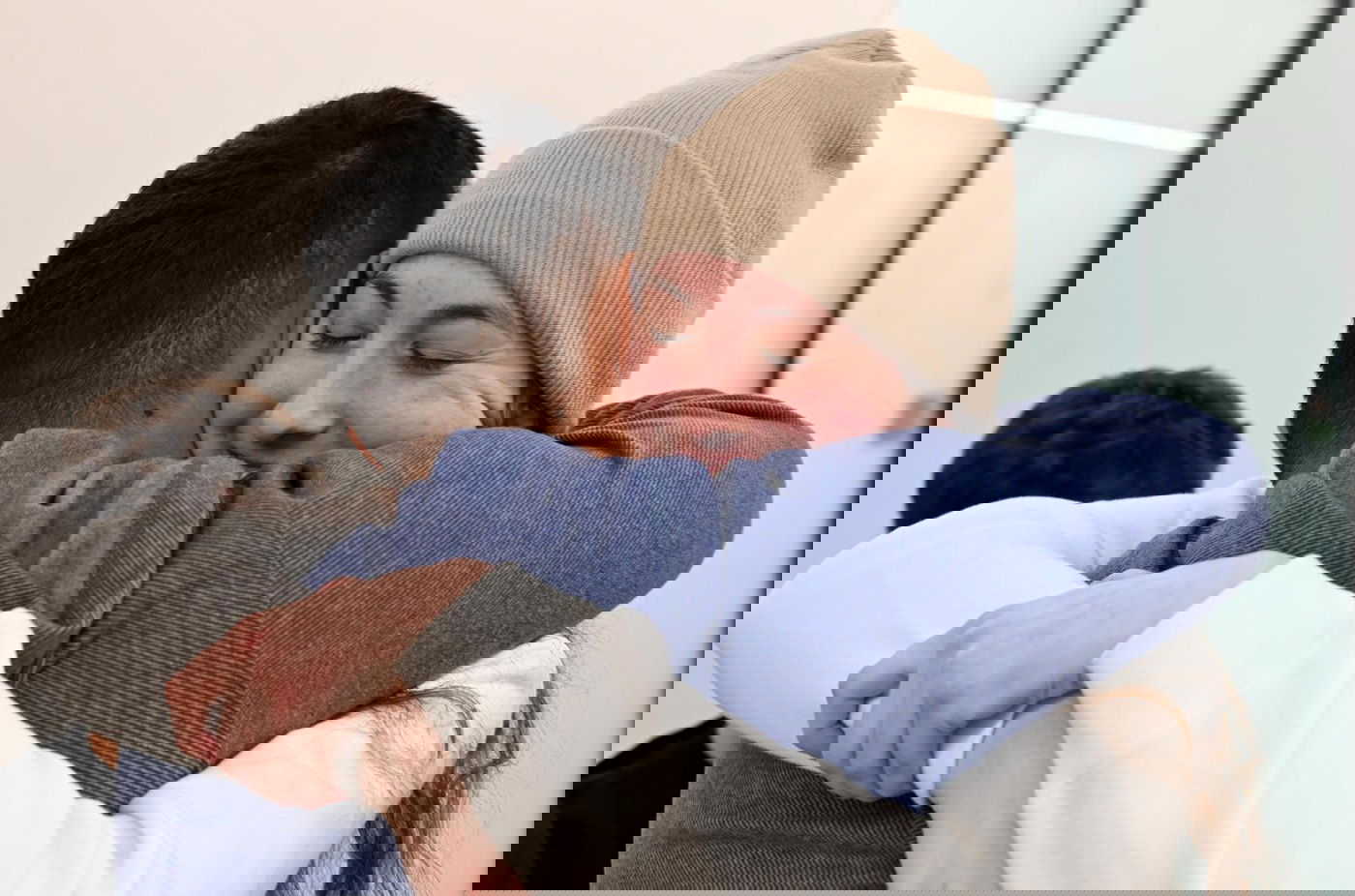 המפגש המרגש של נעמה עם המשפחה