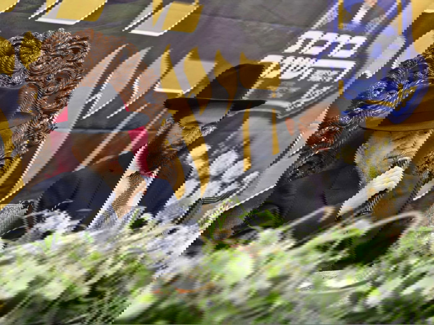 הגאון הרב ליאור כהן במחיצת חמיו ראש הישיבה הגר"מ מאזוז