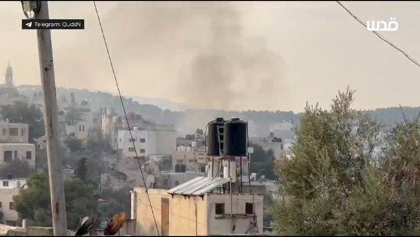 תיעוד הפעילות מהצד הערבי