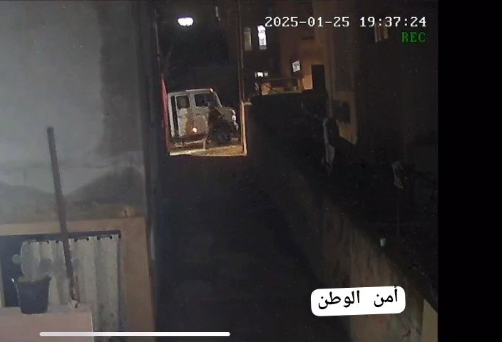 רגע החדירה של יחידות מיוחדות אמש , דרומית לג'נין