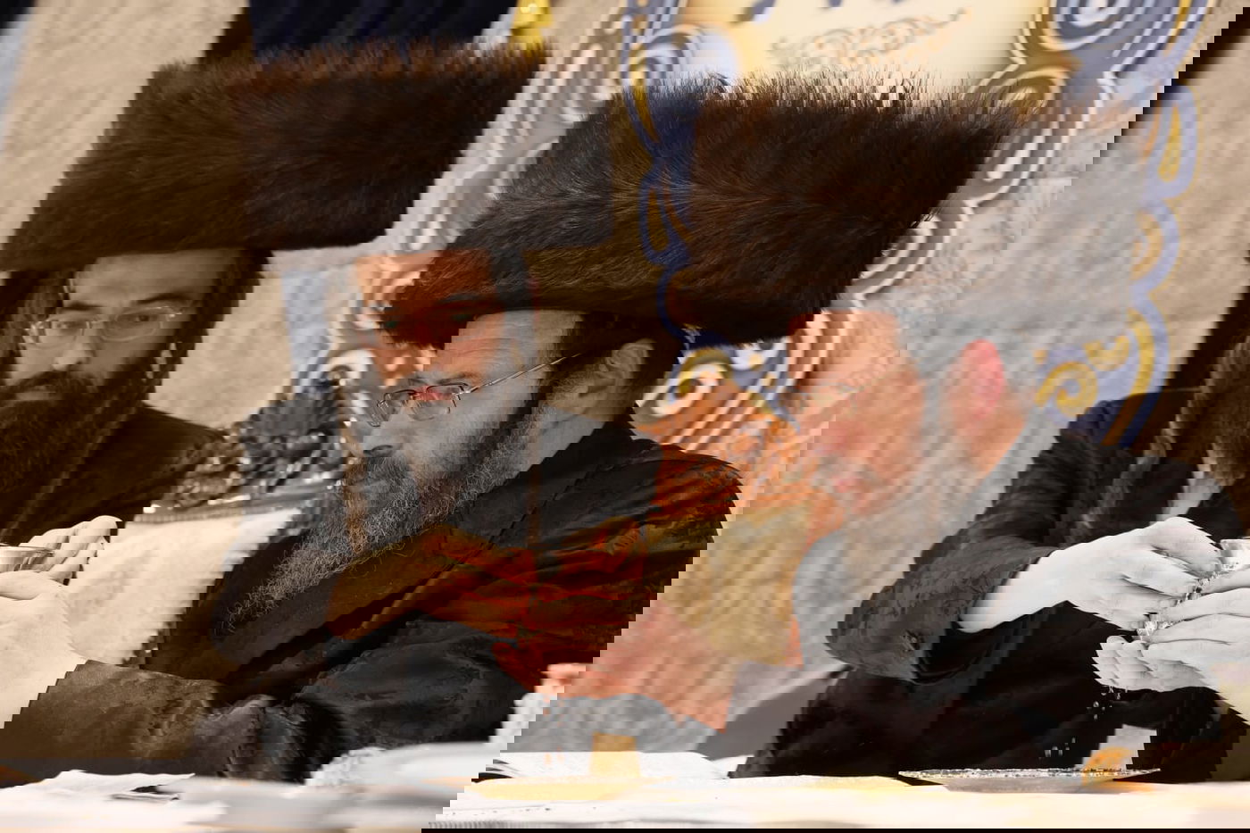 מעמד כבוד התורה וחלוקת תעודות בישיבת 'בית מרדכי' זוועהיל