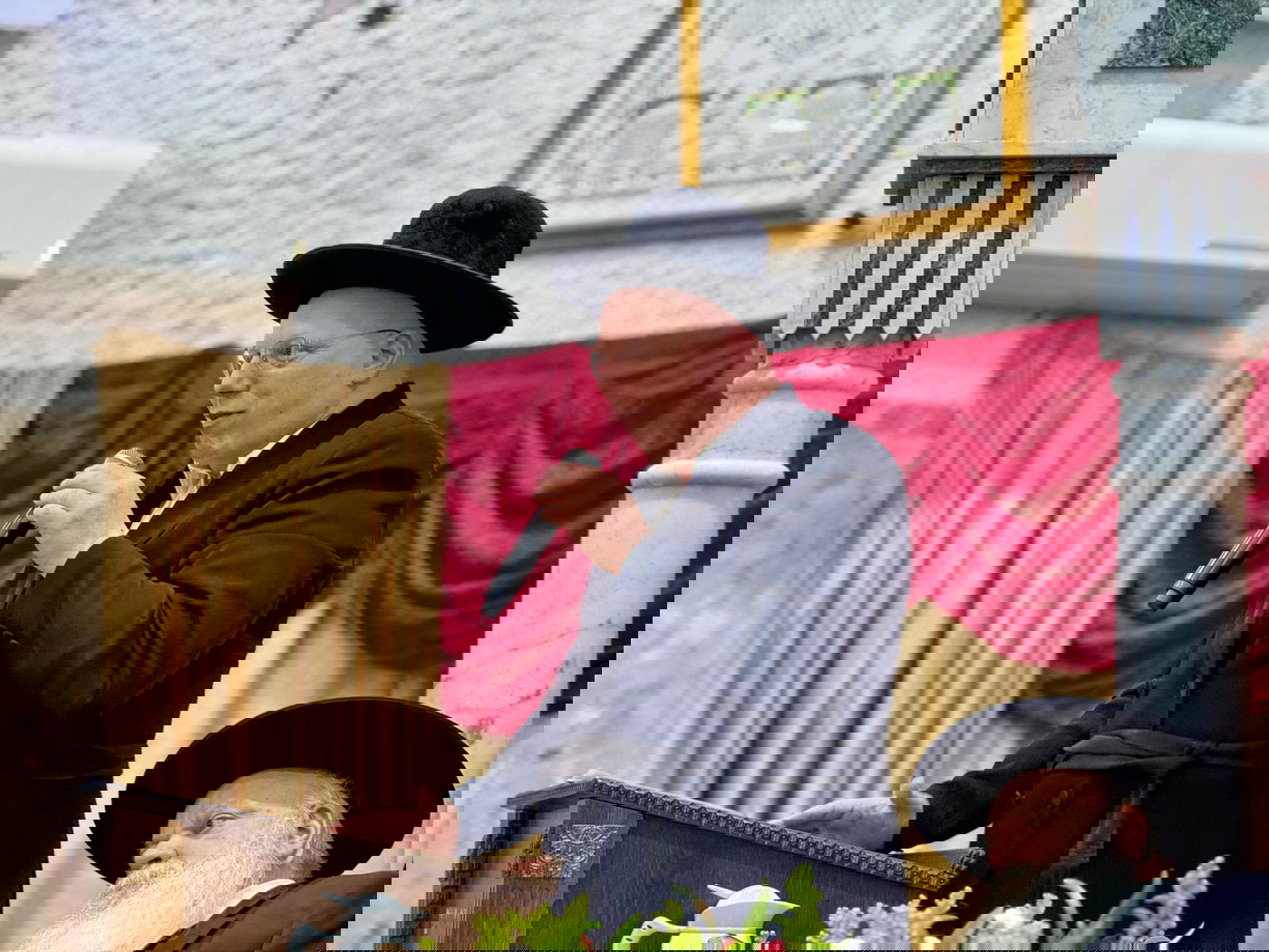 הילולת הצדיקים בישיבת 'אור דוד'