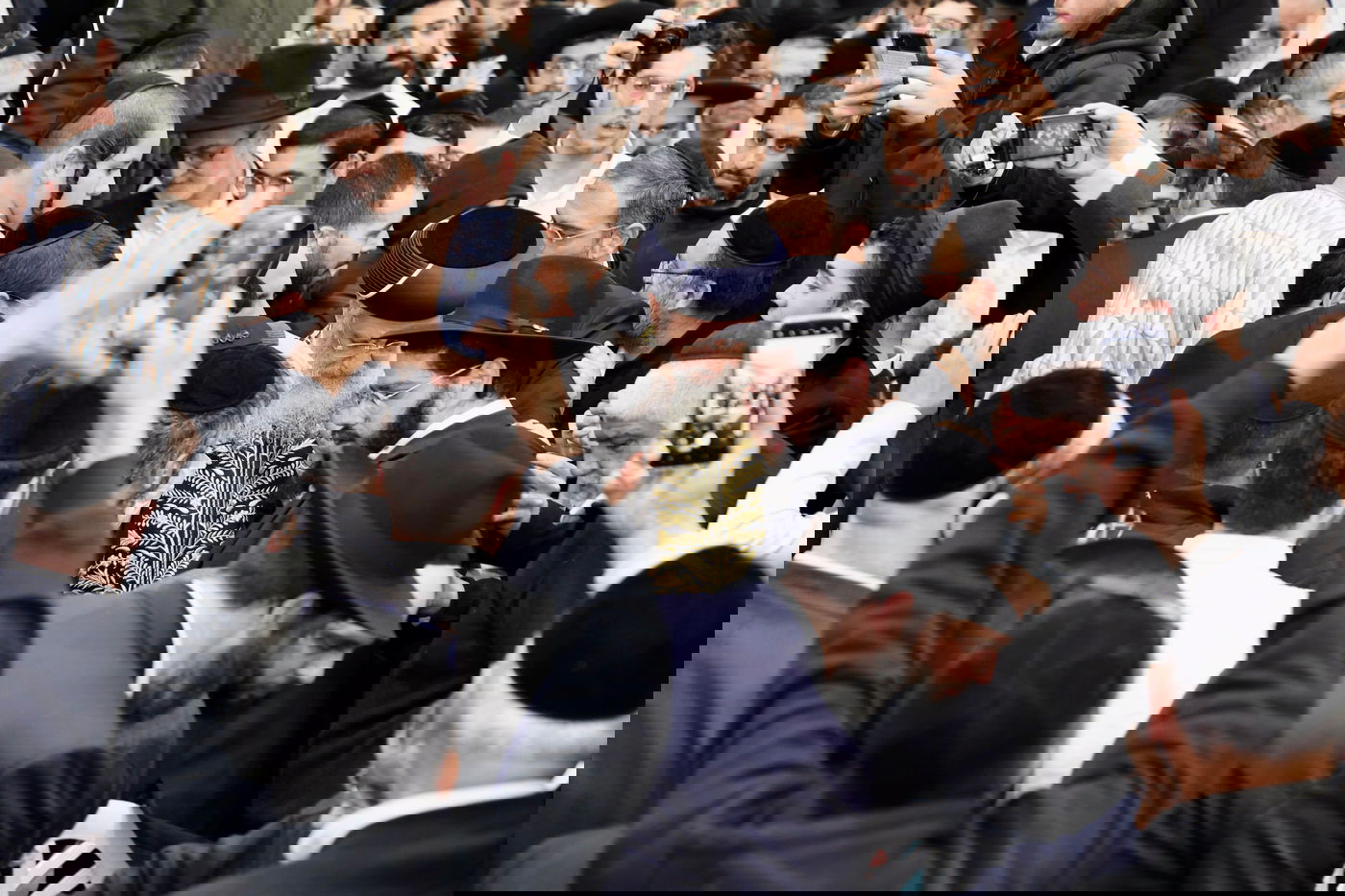 הילולת הצדיקים בישיבת 'אור דוד'