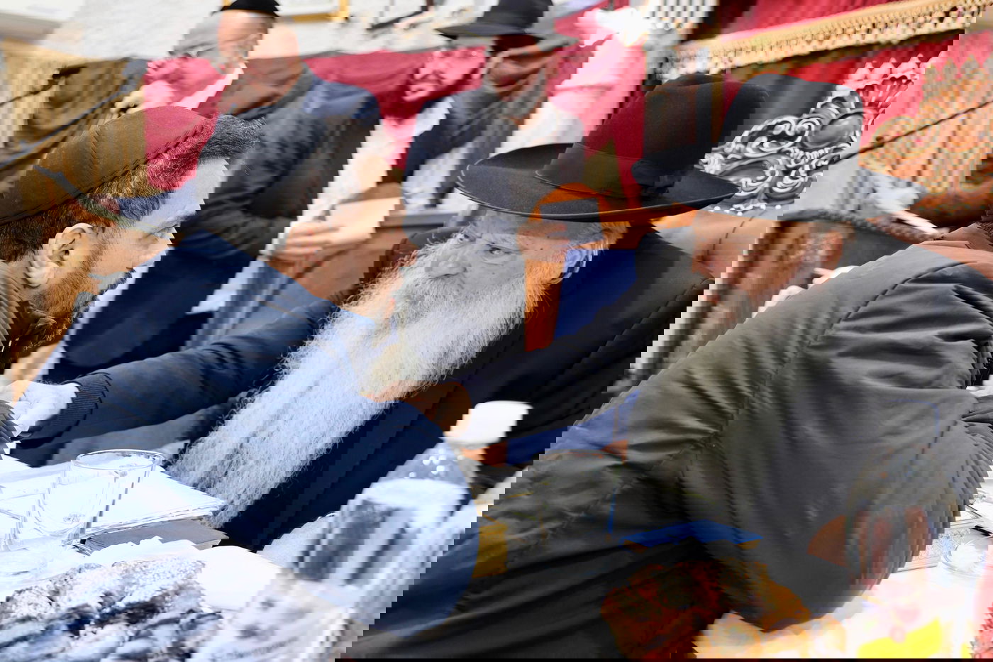 הילולת הצדיקים בישיבת 'אור דוד'