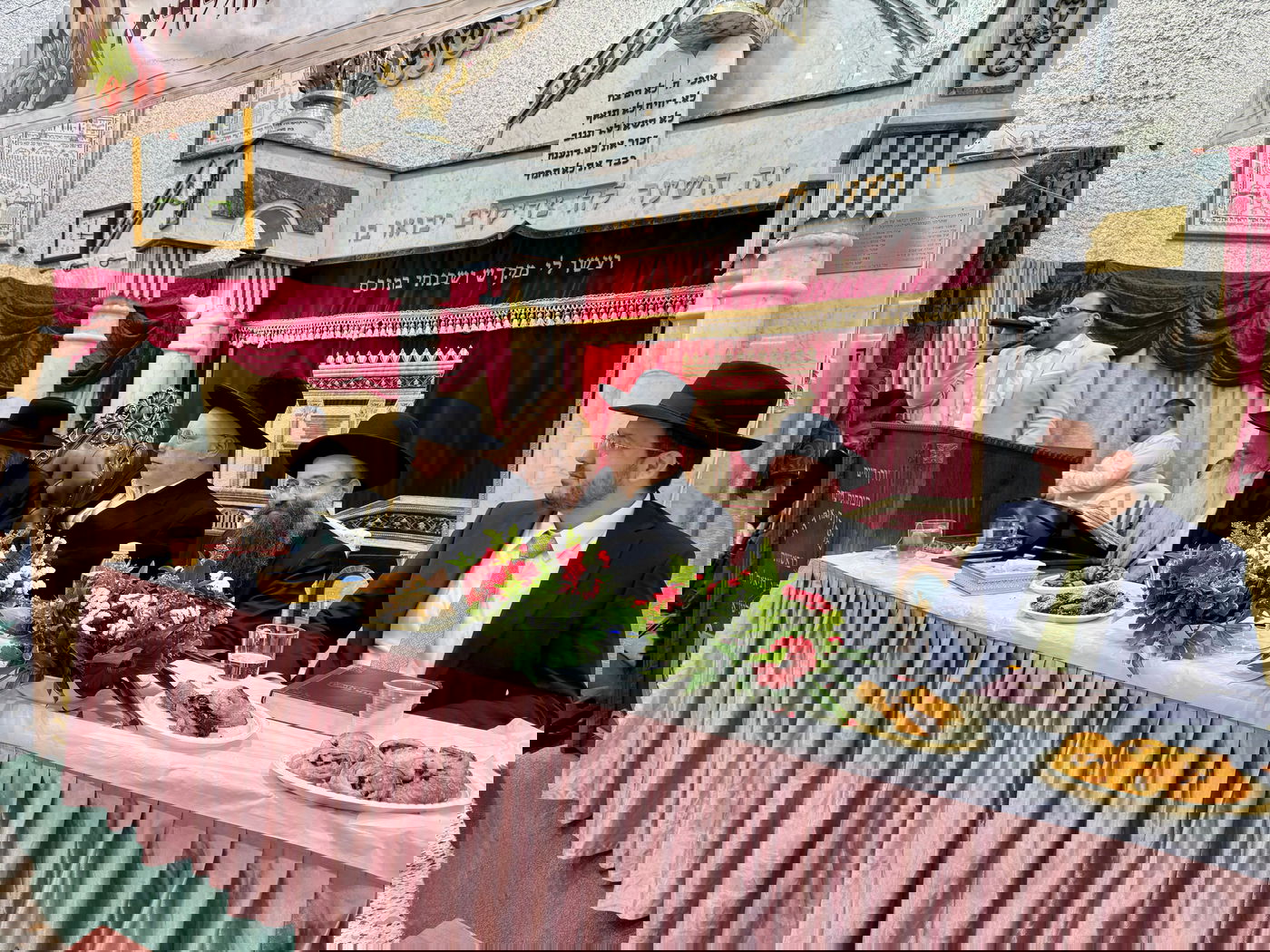 הילולת הצדיקים בישיבת 'אור דוד'