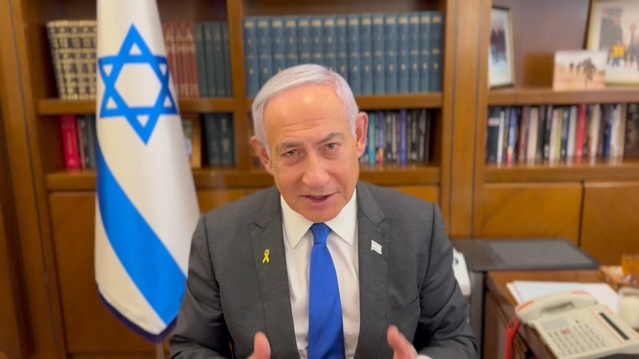 הסרטון של נתניהו