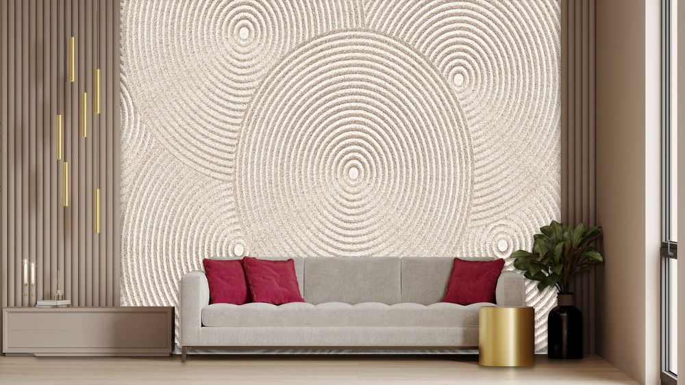 שילוב מרקמים ונגיעות צבע