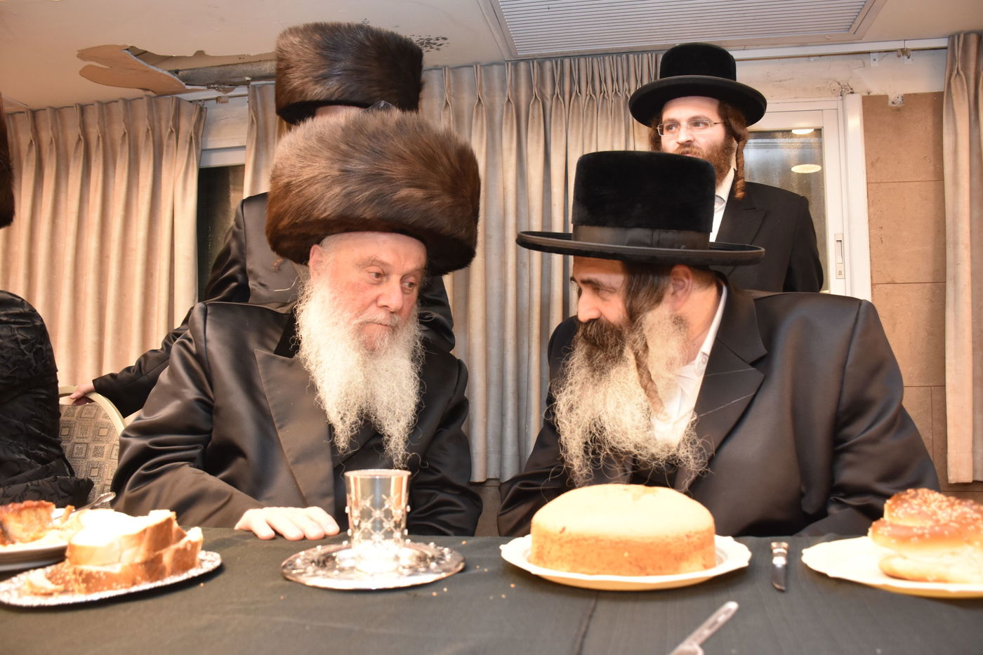 שמחת השבע ברכות לנכד האדמו"ר מואסלוי