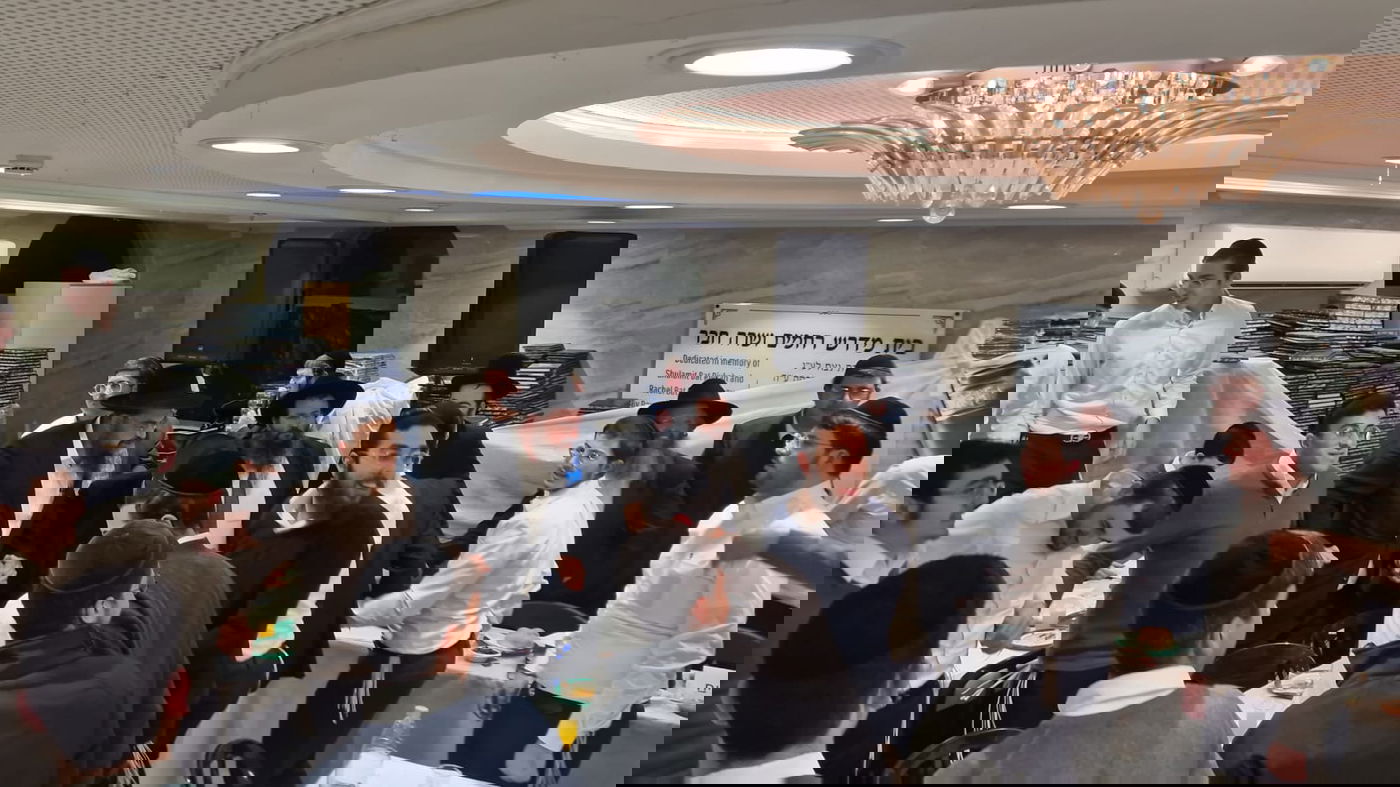 סיום סדר מועד