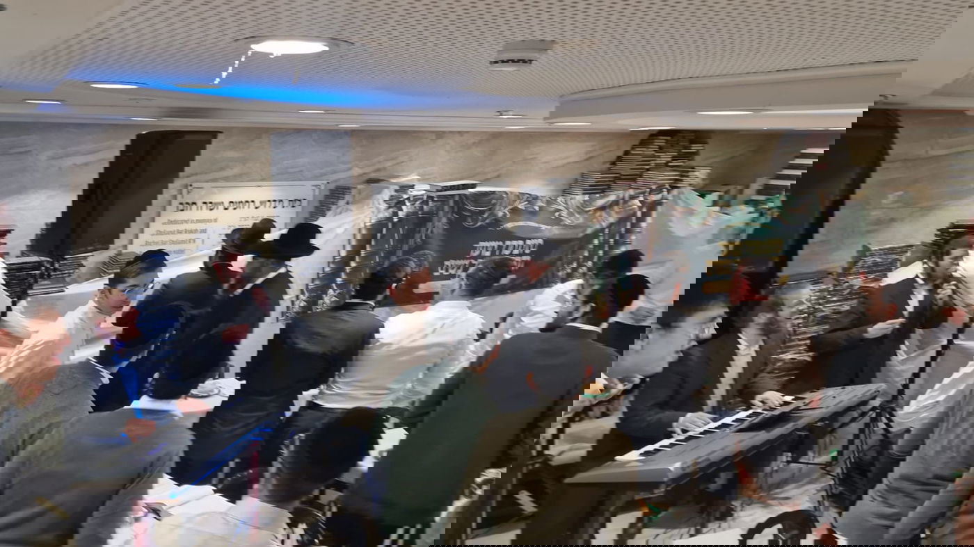 סיום סדר מועד