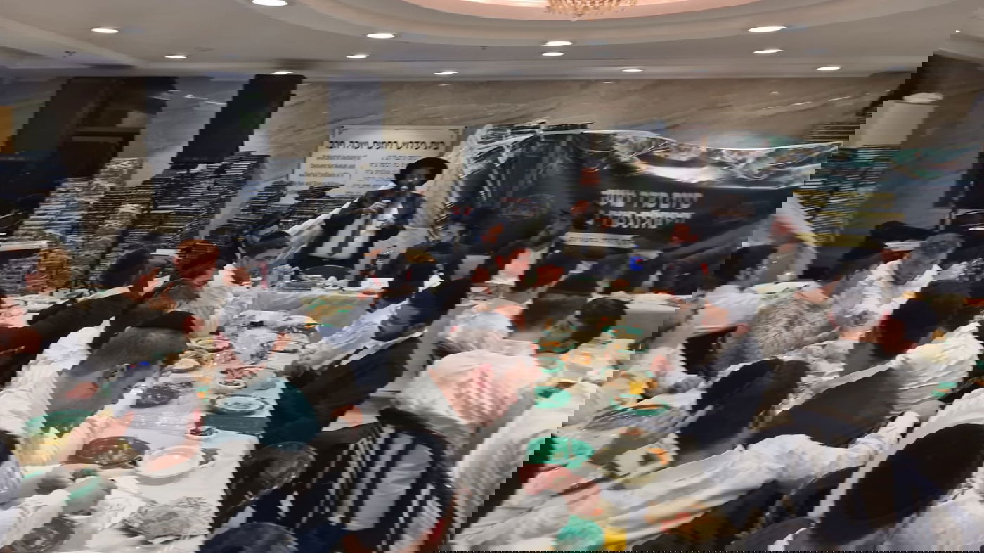 סיום סדר מועד