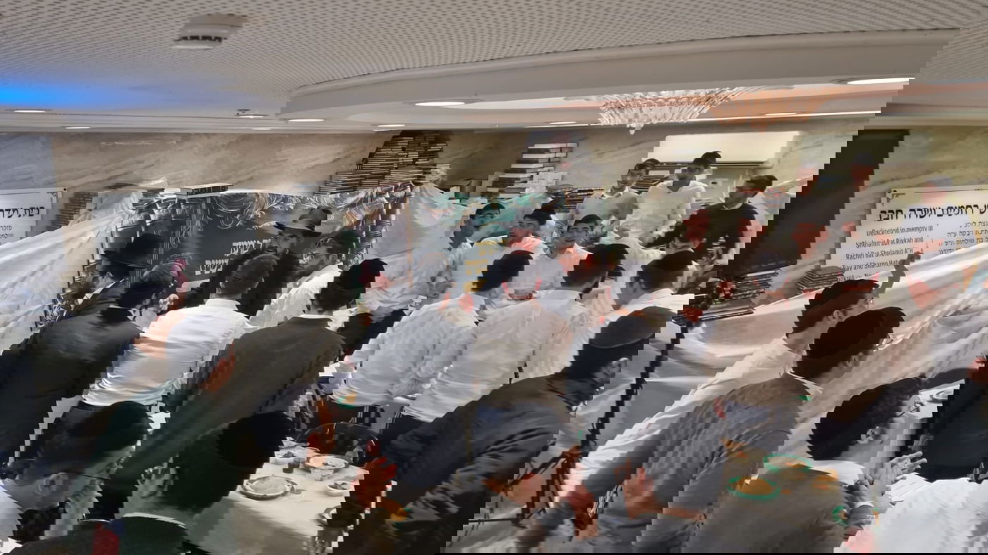 סיום סדר מועד