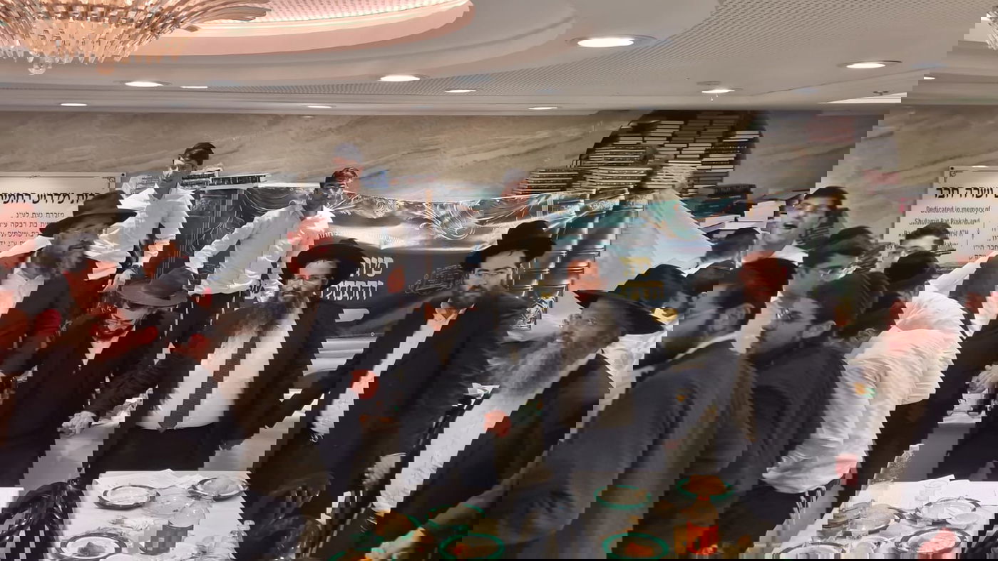 סיום סדר מועד