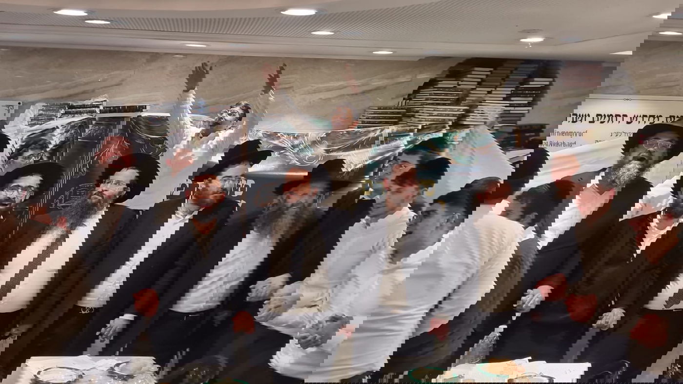 סיום סדר מועד