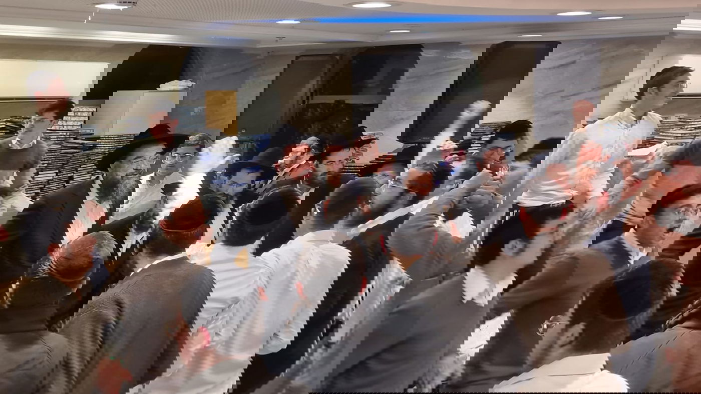 סיום סדר מועד