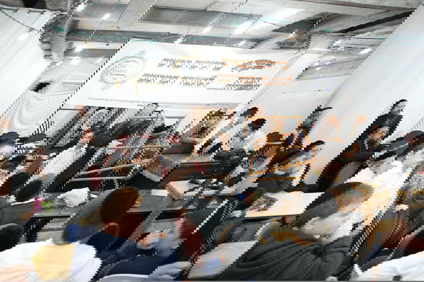 סיום סדר מועד