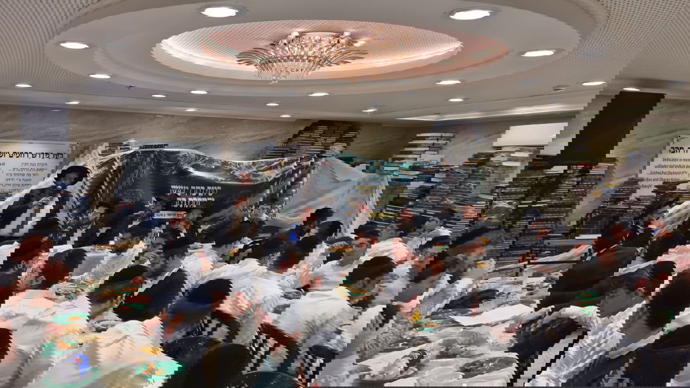 סיום סדר מועד