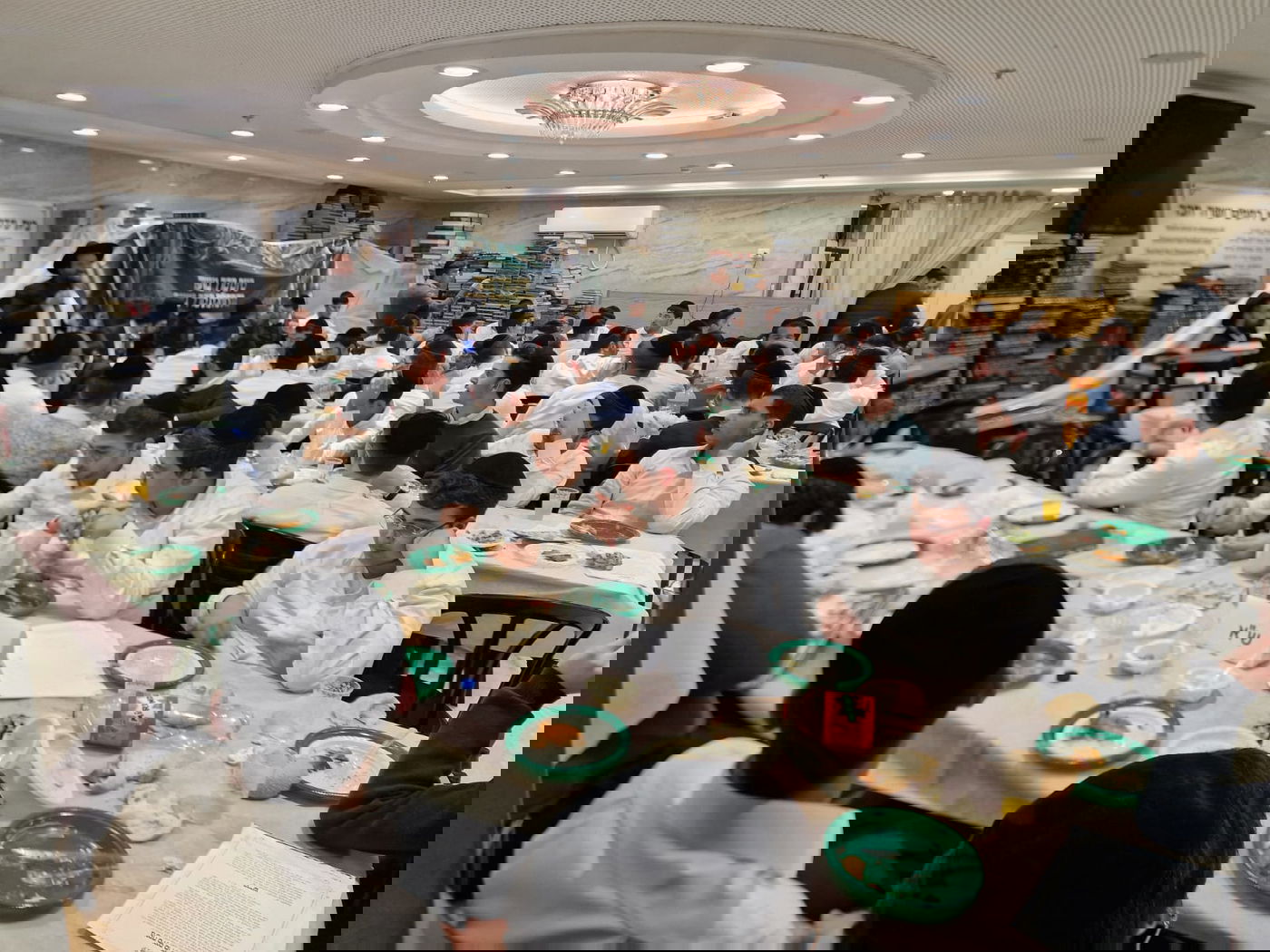 סיום סדר מועד