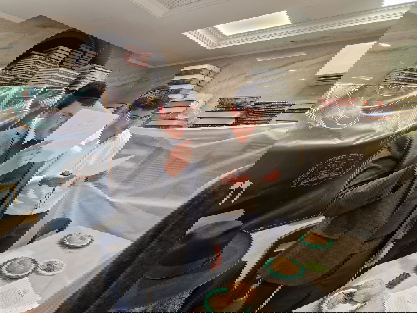 סיום סדר מועד