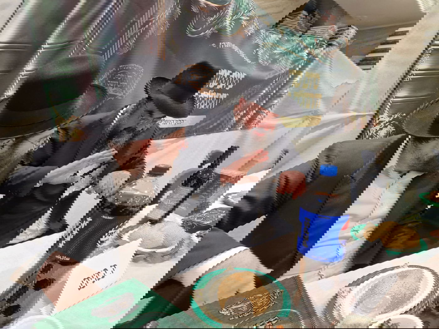 סיום סדר מועד