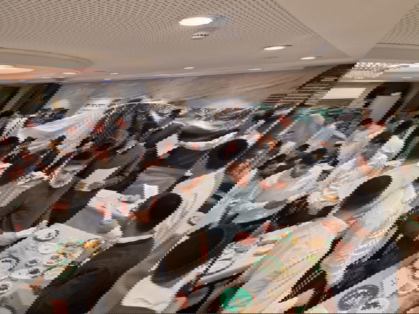 סיום סדר מועד