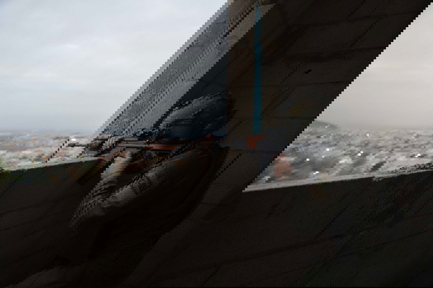 פעילות הלוחמים בג'נין