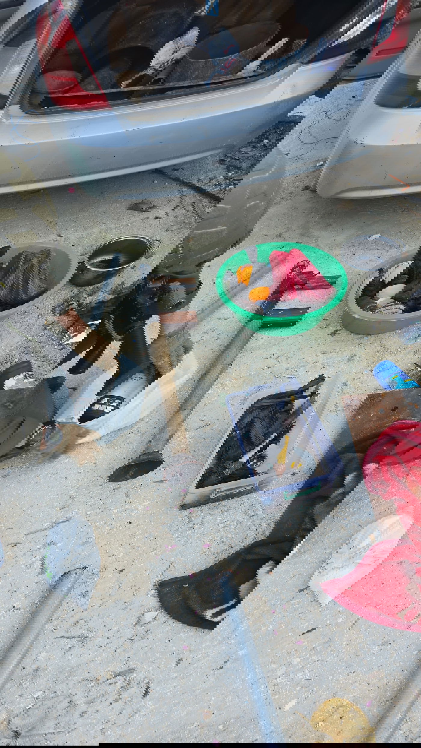 האמל"ח שאותר במקום