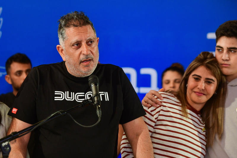 אלבג בהצהרתו, בתחילת השבוע