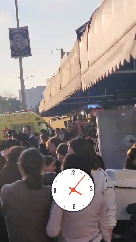 רגעי האימה באשדוד
