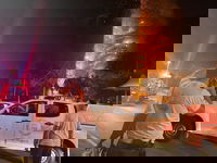 השריפה בבת ים, הערב