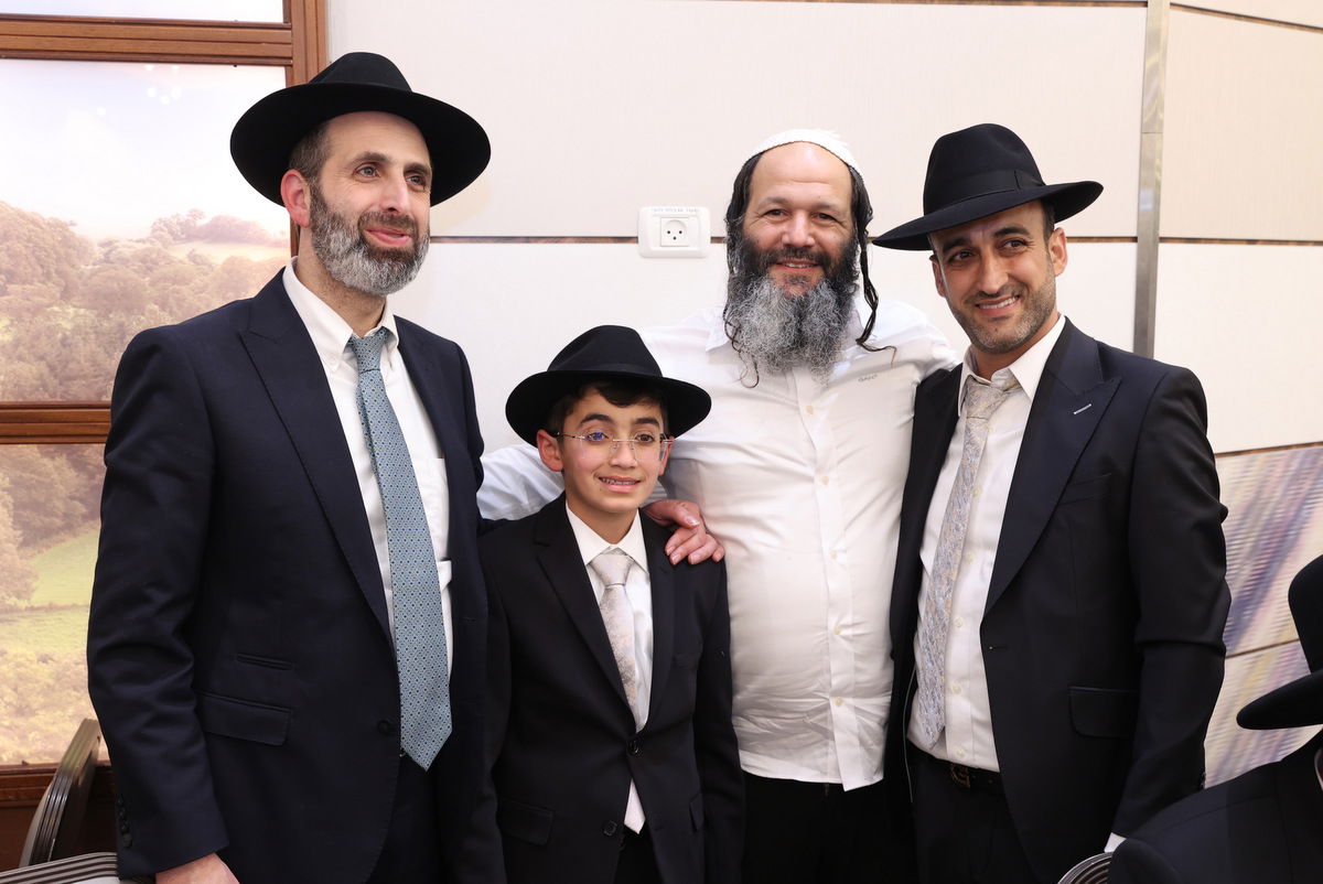 בר מצווה לבן מרדכי בר מוחא 