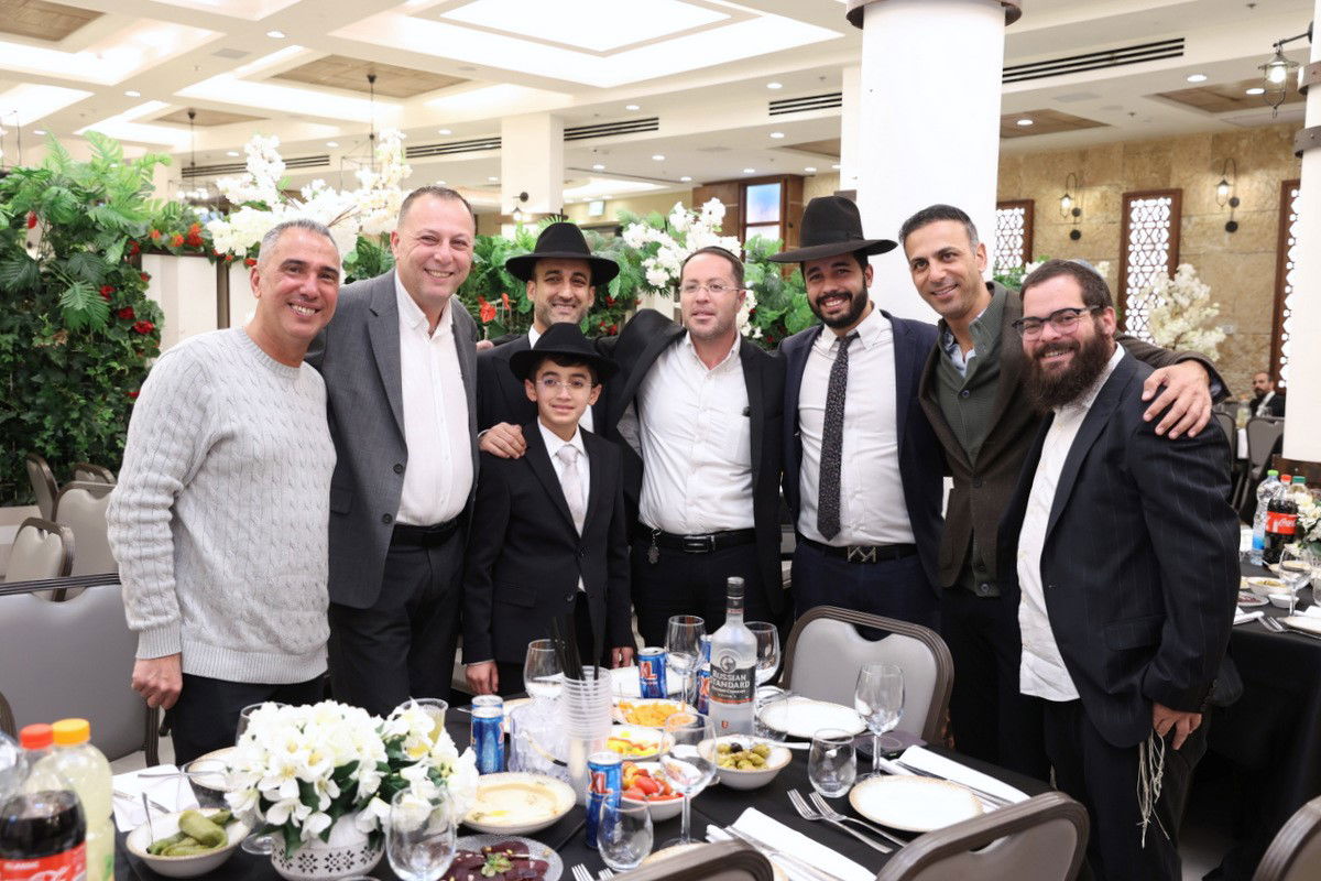 בר מצווה לבן מרדכי בר מוחא 