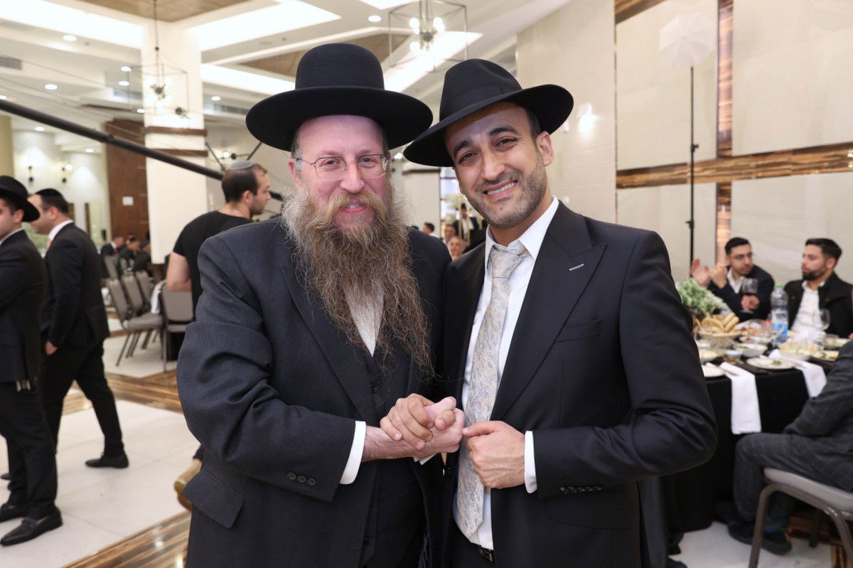 בר מצווה לבן מרדכי בר מוחא 