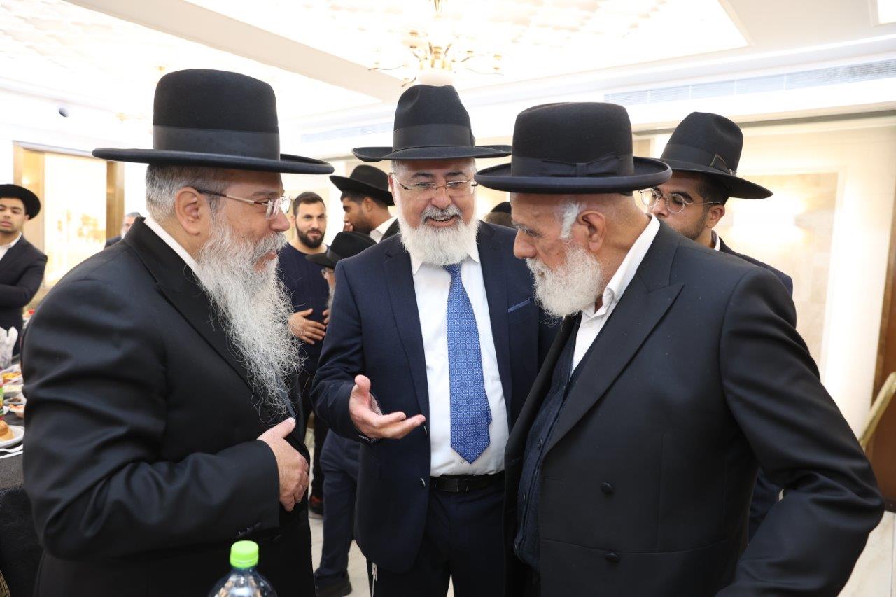 שמחת הברית לנין הגר"ש מחפוד