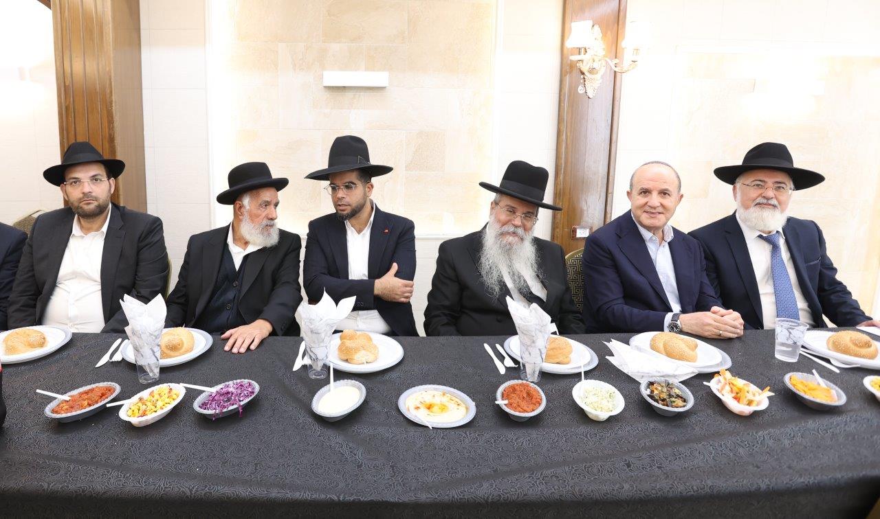 שמחת הברית לנין הגר"ש מחפוד