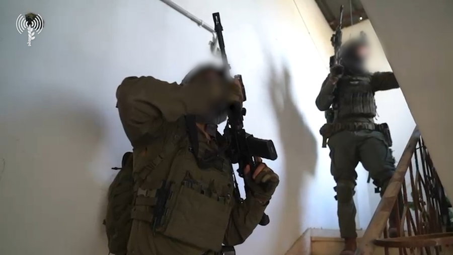 תיעוד מהלחימה