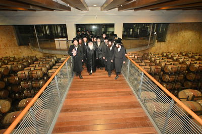 דינר "בנה ביתך" של חסידי "מכנובקא בעלזא" בבית שמש