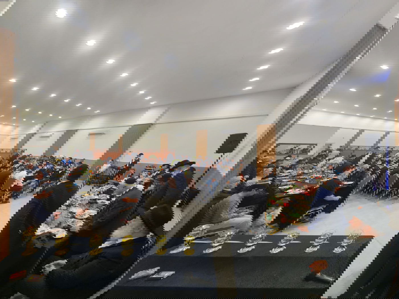 הילולת סבא דמשפטים הגאון רבי יהושע מאמאן זצ”ל 