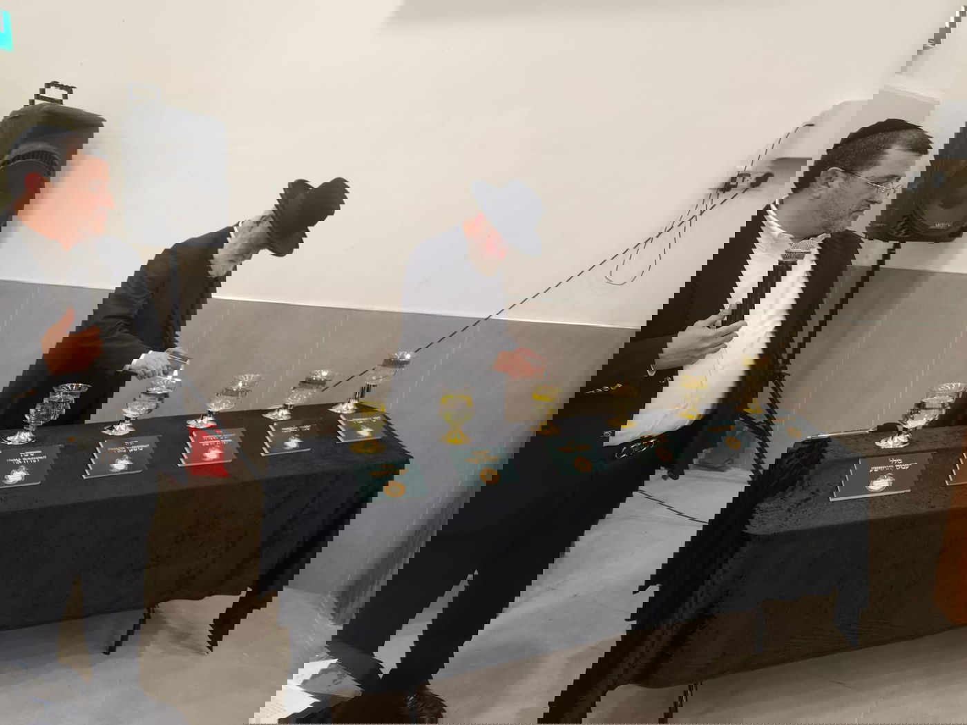 הילולת סבא דמשפטים הגאון רבי יהושע מאמאן זצ”ל 